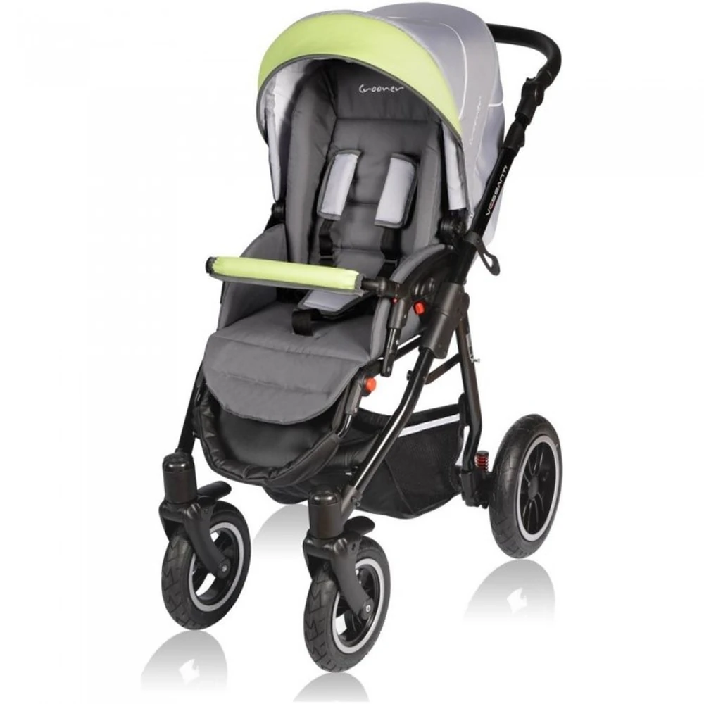 Carucior VESSANTI Crooner 2 in 1 - Green/Gray [3]