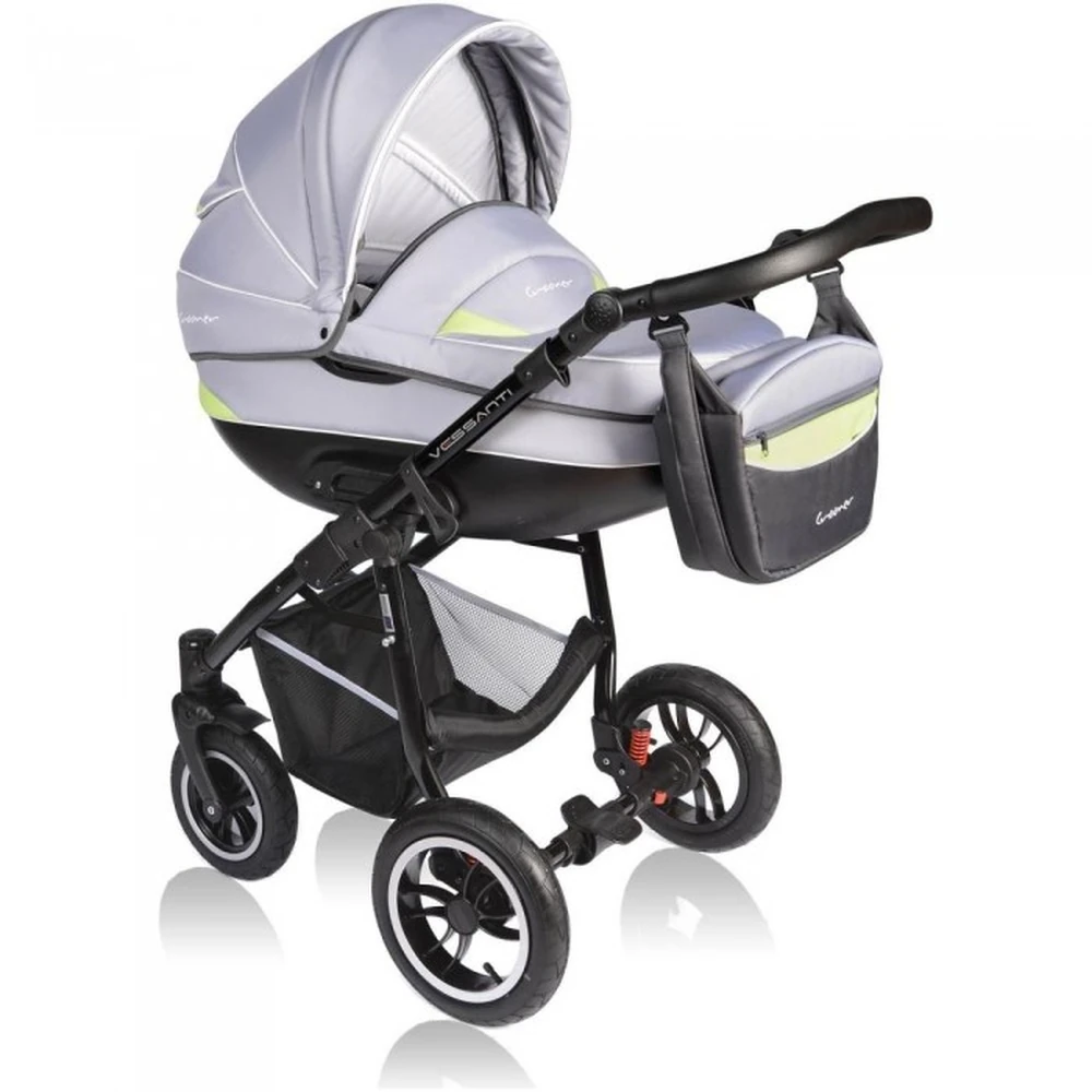 Carucior VESSANTI Crooner 2 in 1 - Green/Gray [7]