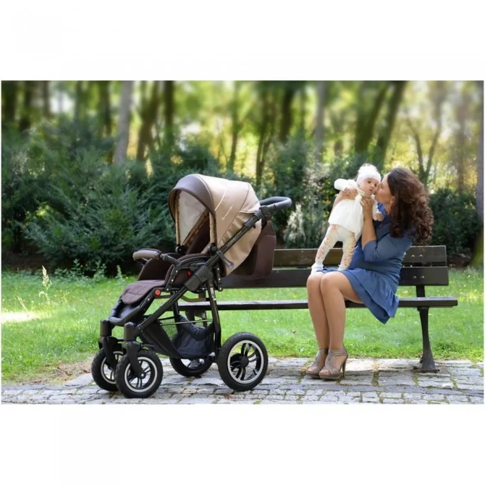 Carucior VESSANTI Crooner 2 in 1 - Green/Gray [17]