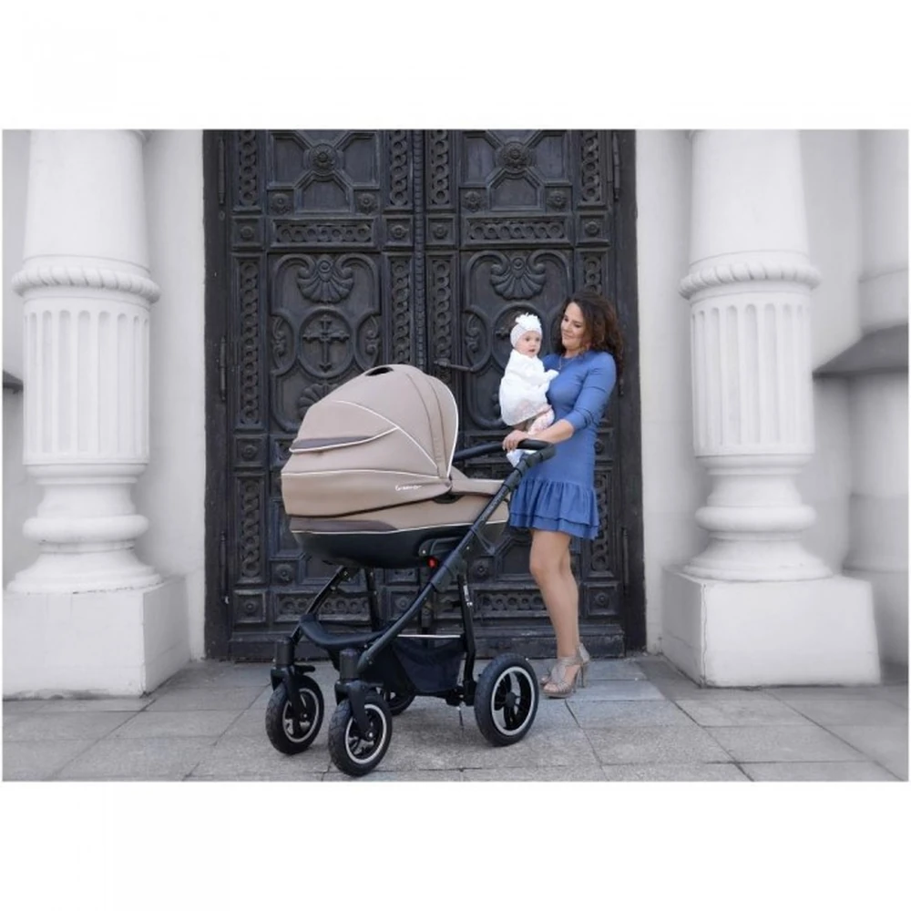 Carucior VESSANTI Crooner 2 in 1 - Green/Gray [15]