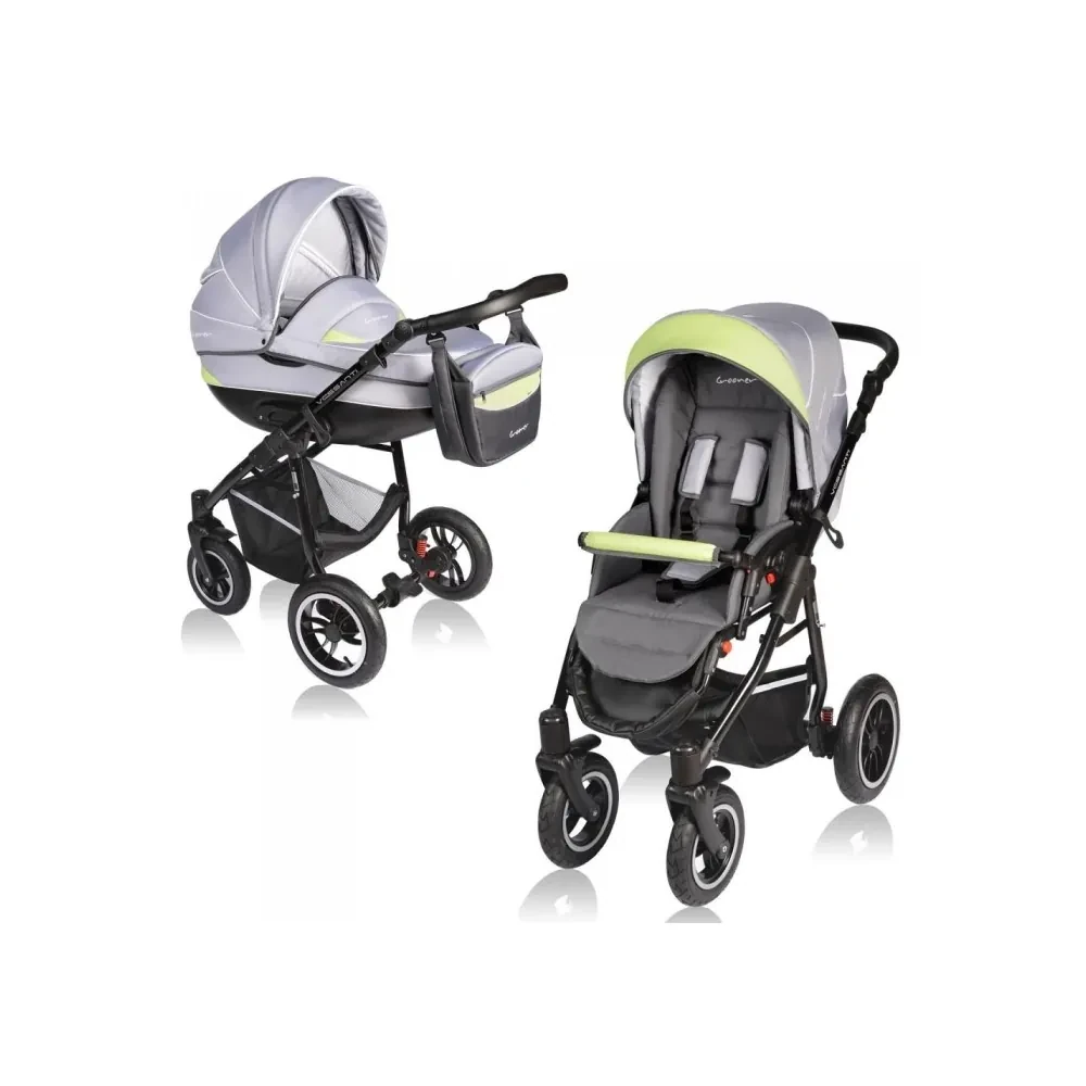 Carucior VESSANTI Crooner 2 in 1 - Green/Gray [2]