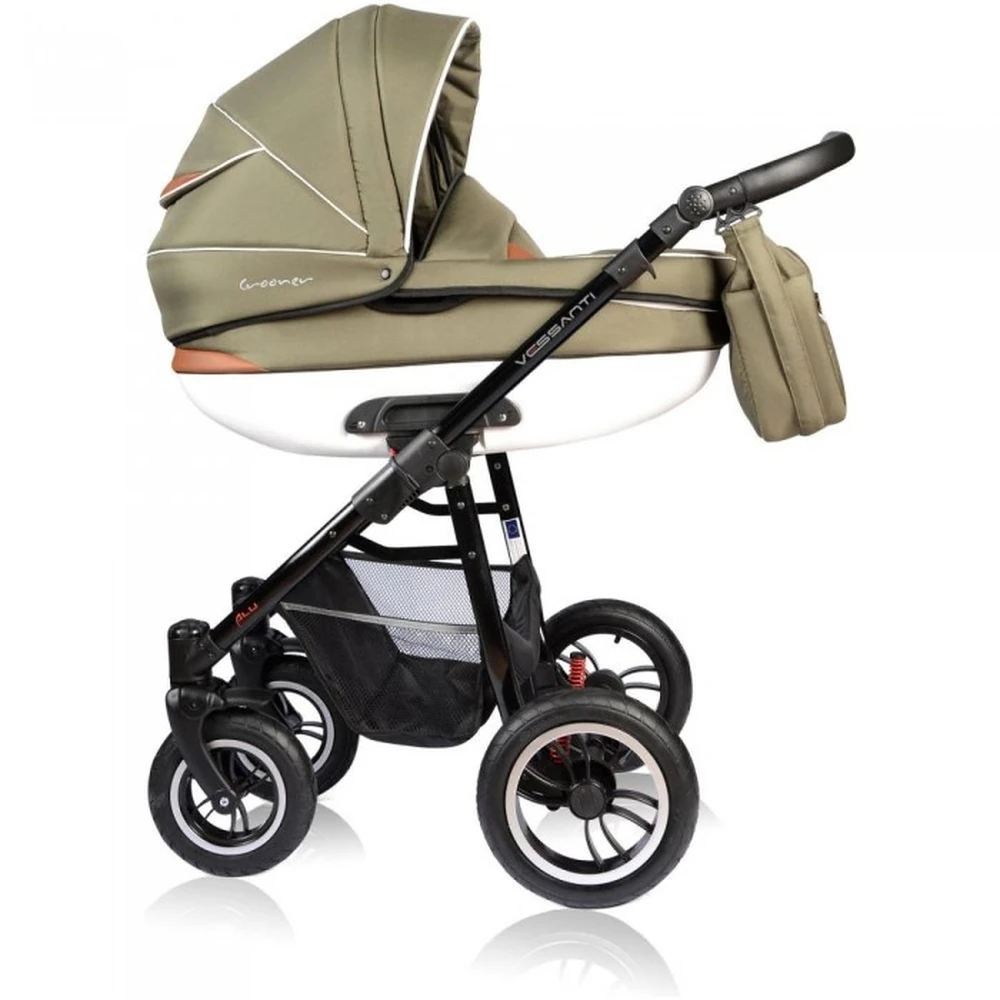 Carucior VESSANTI Crooner 2 in 1 - Petrol [7]