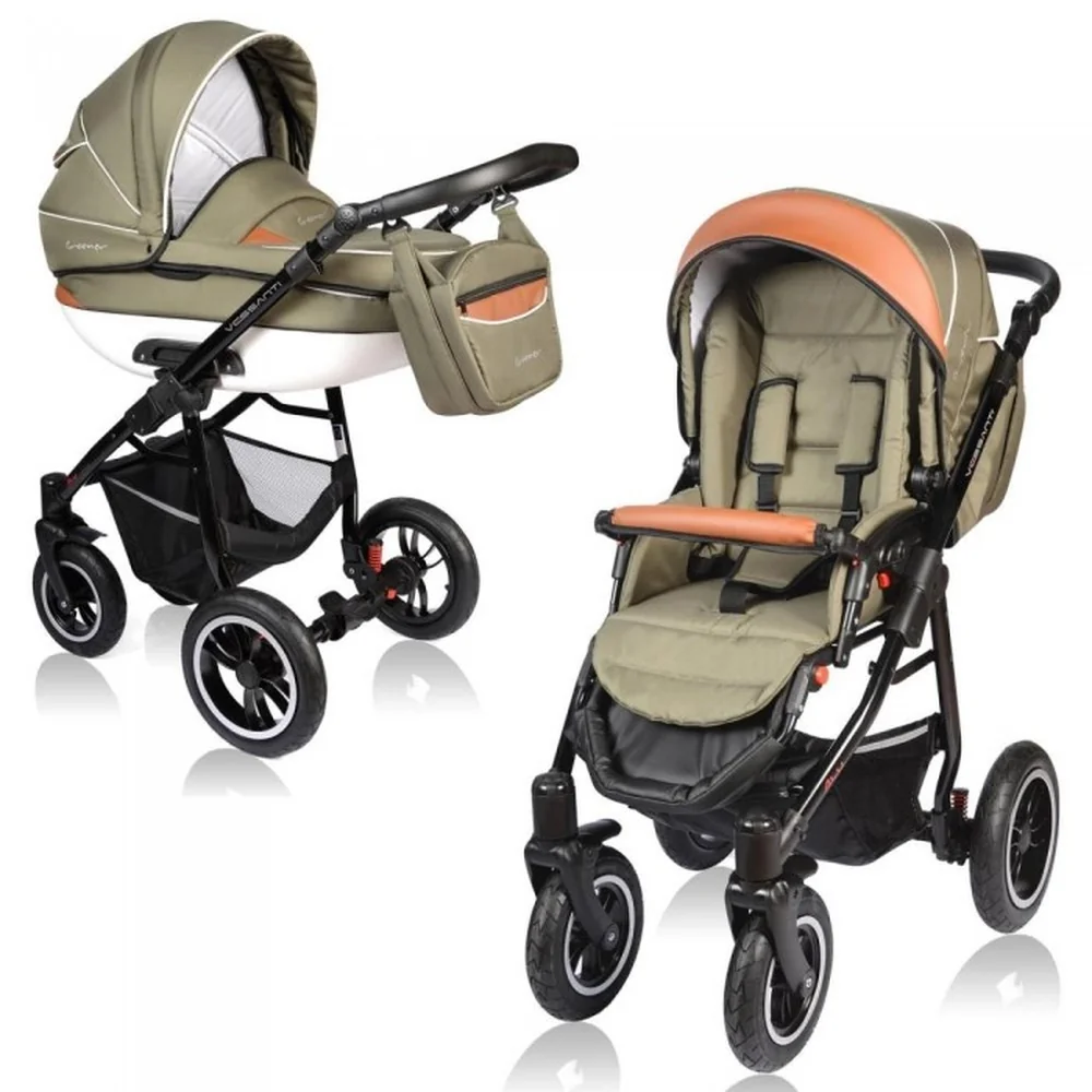 Carucior VESSANTI Crooner 2 in 1 - Petrol [1]