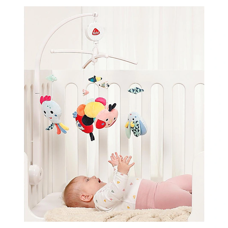 Carusel muzical mobil - Prietenii culorilor [3]