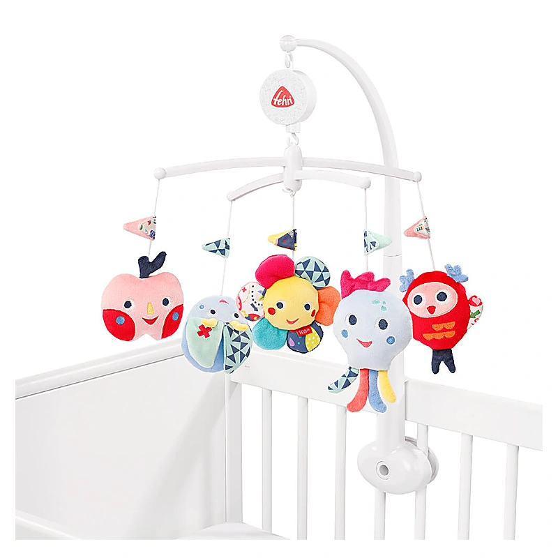 Carusel muzical mobil - Prietenii culorilor [2]