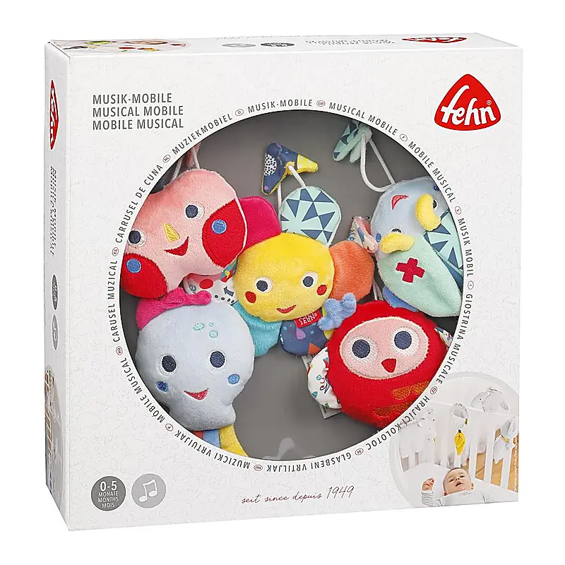 Carusel muzical mobil - Prietenii culorilor [5]