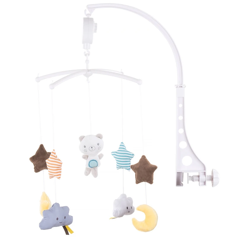 Carusel muzical pentru patut Chipolino Bear and The Stars [1]