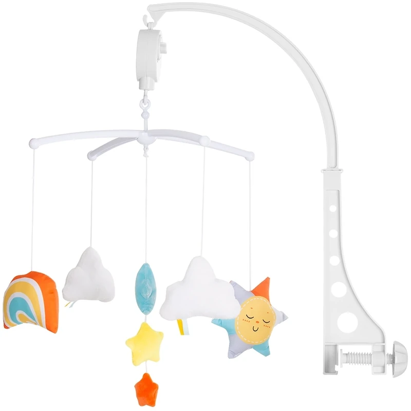 Carusel muzical pentru patut Chipolino Colorful clouds [1]