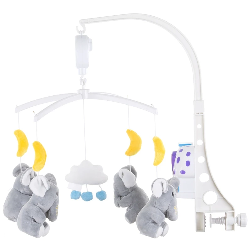 Carusel muzical pentru patut Chipolino Little Elephants [1]