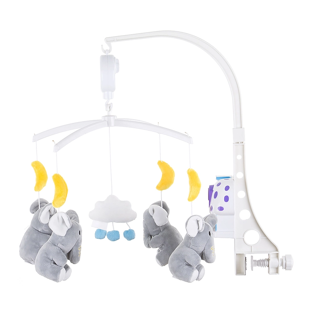 Carusel muzical pentru patut Chipolino Little Elephants [1]