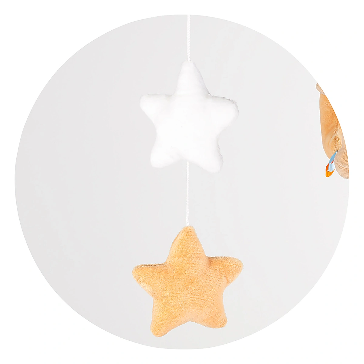 Carusel muzical pentru patut cu proiector Chipolino Bear [4]