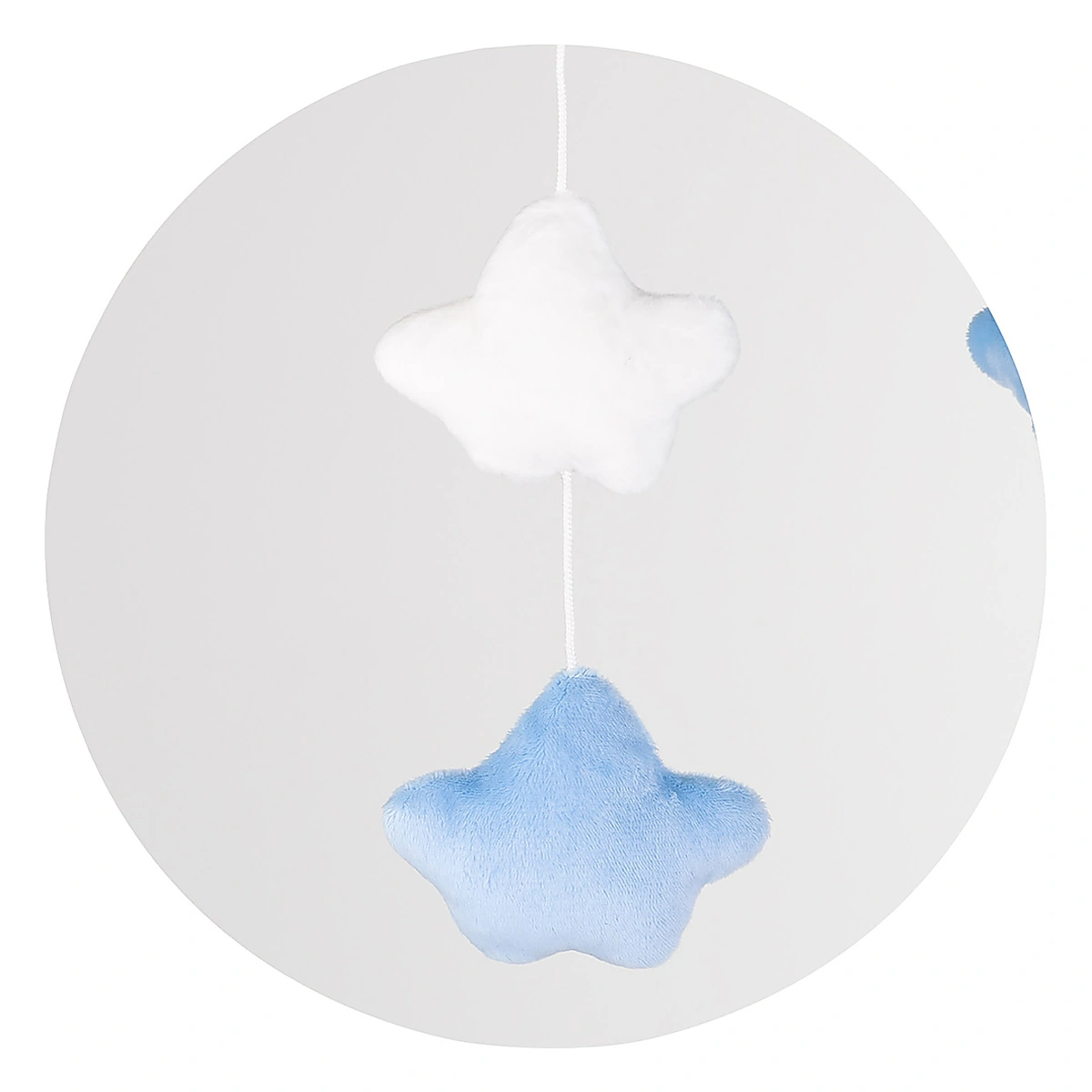 Carusel muzical pentru patut cu proiector Chipolino Cars [3]