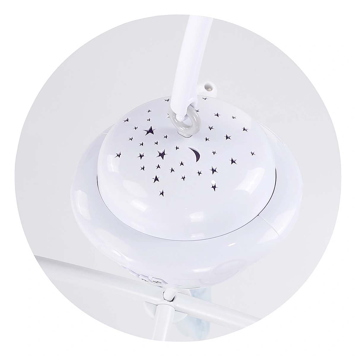 Carusel muzical pentru patut cu proiector Chipolino Cars [5]