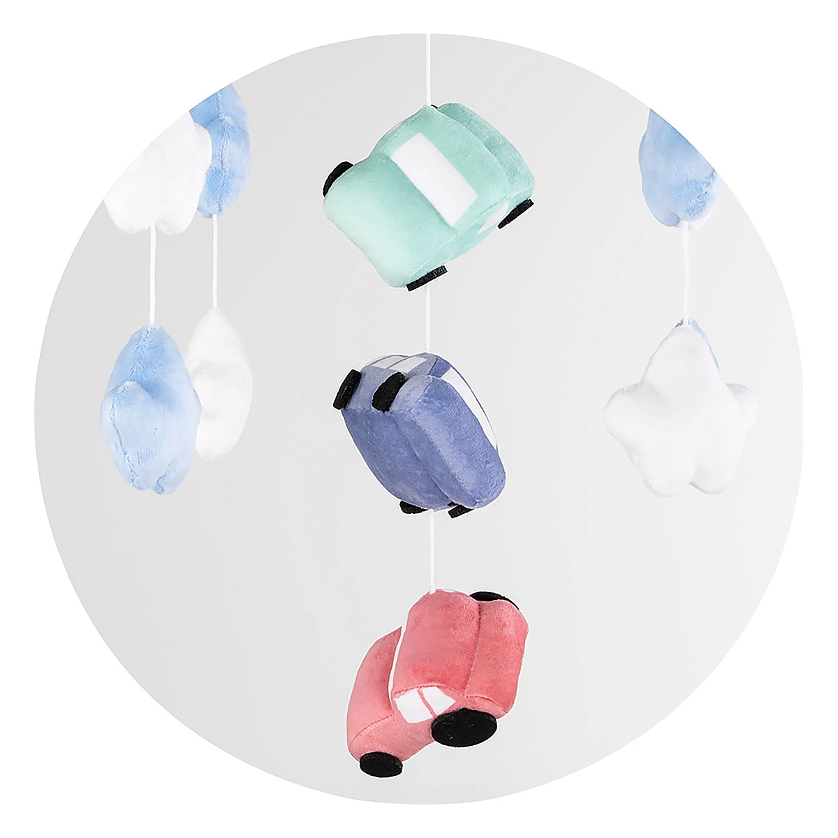 Carusel muzical pentru patut cu proiector Chipolino Cars [2]