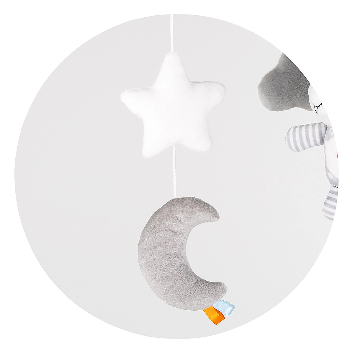 Carusel muzical pentru patut cu proiector Chipolino Hippo [3]