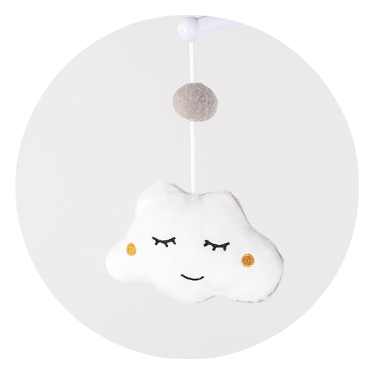 Carusel muzical pentru patut cu proiector Chipolino Hippo [4]