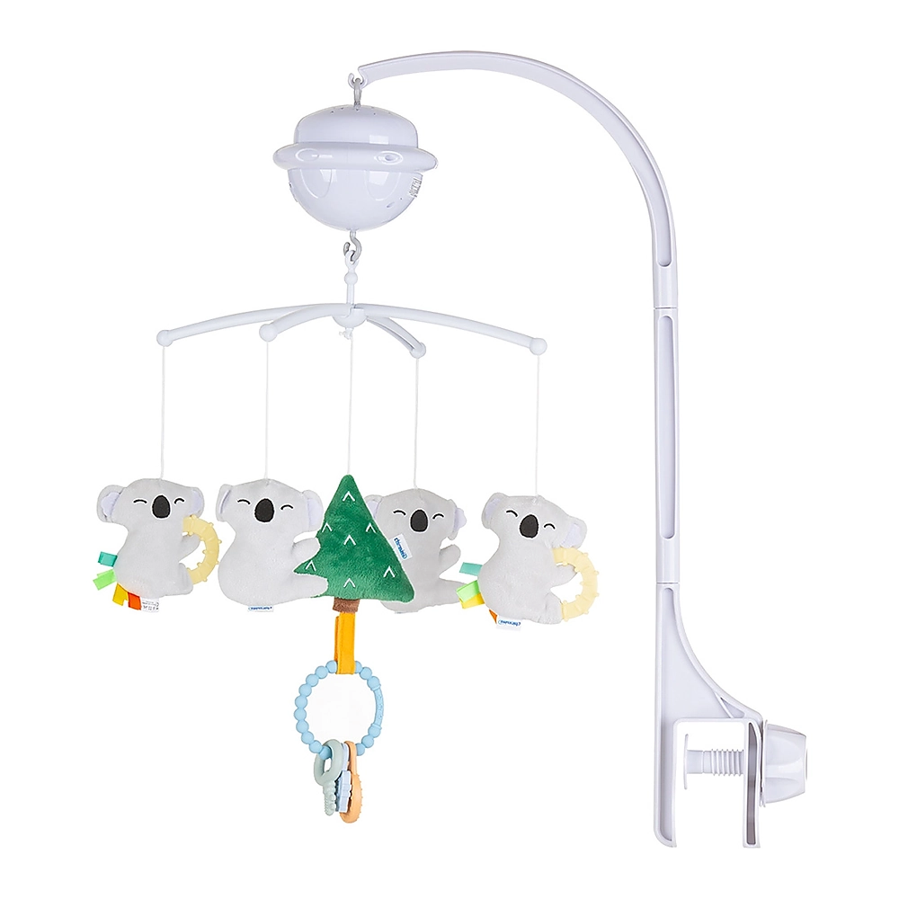 Carusel muzical pentru patut cu proiector Chipolino Koala [1]