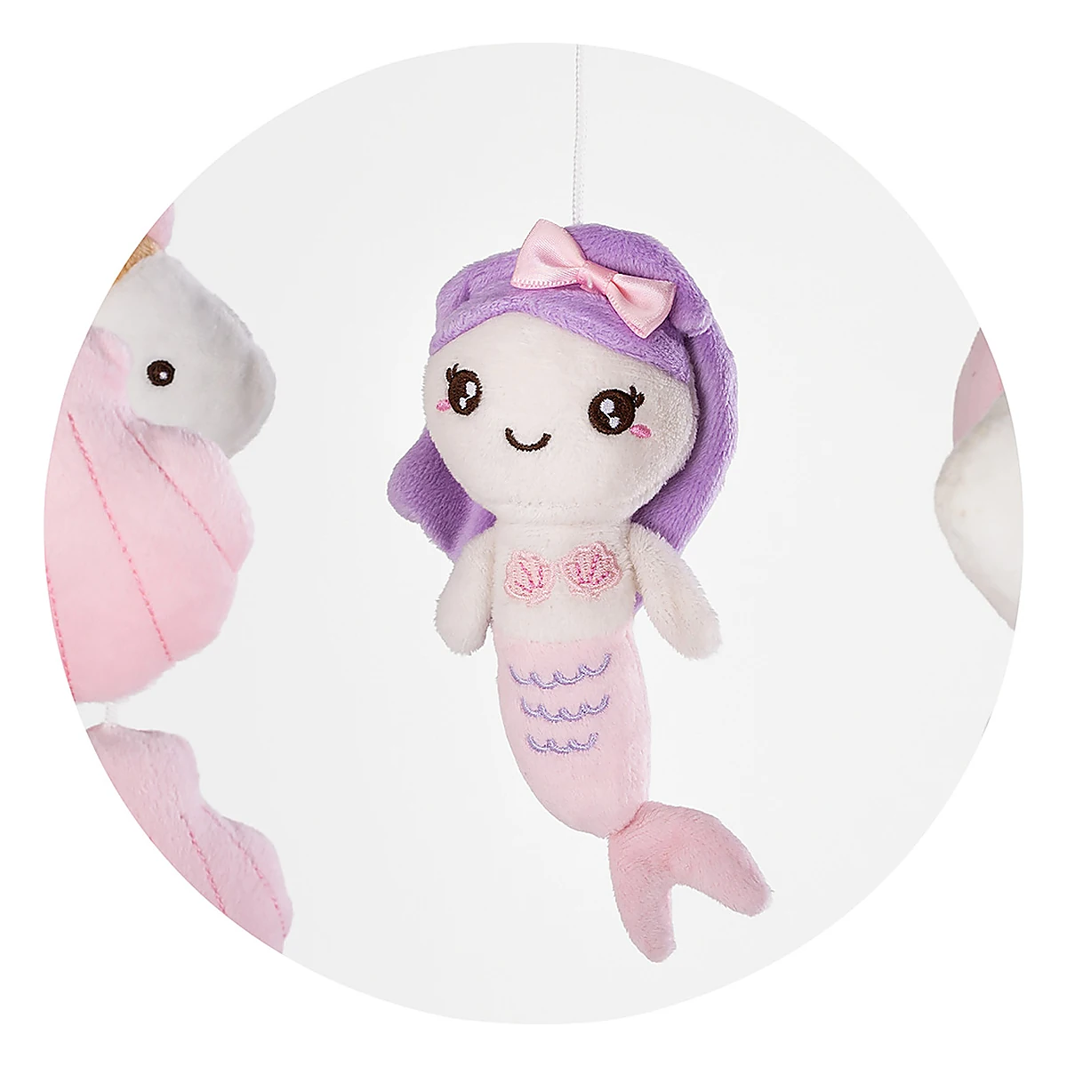 Carusel muzical pentru patut cu proiector Chipolino Mermaid [2]