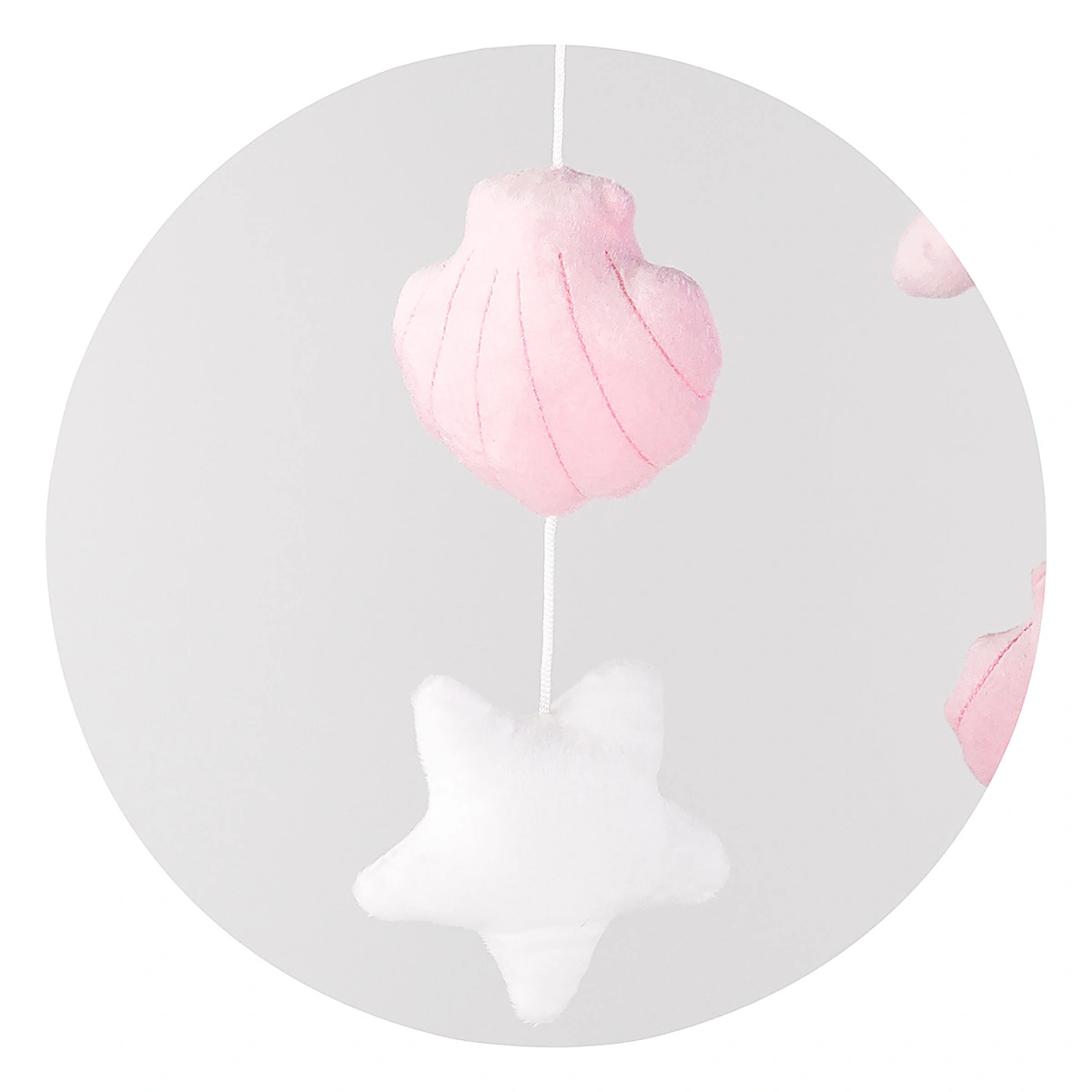 Carusel muzical pentru patut cu proiector Chipolino Mermaid [3]