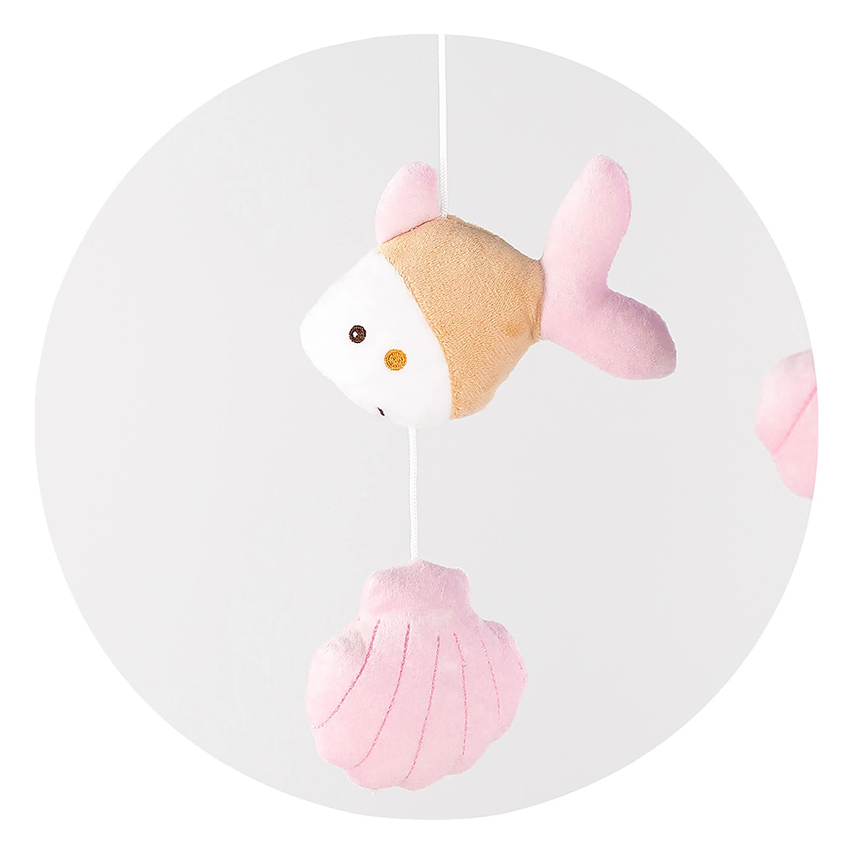 Carusel muzical pentru patut cu proiector Chipolino Mermaid [4]