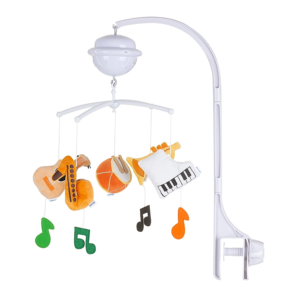 Carusel muzical pentru patut cu proiector Chipolino Music [1]