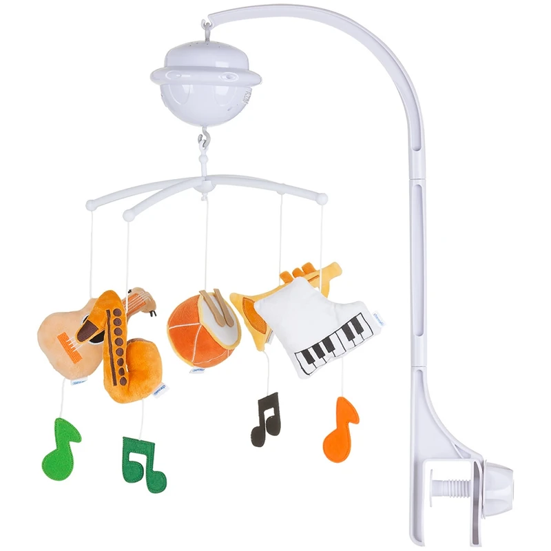 Carusel muzical pentru patut cu proiector Chipolino Music [1]