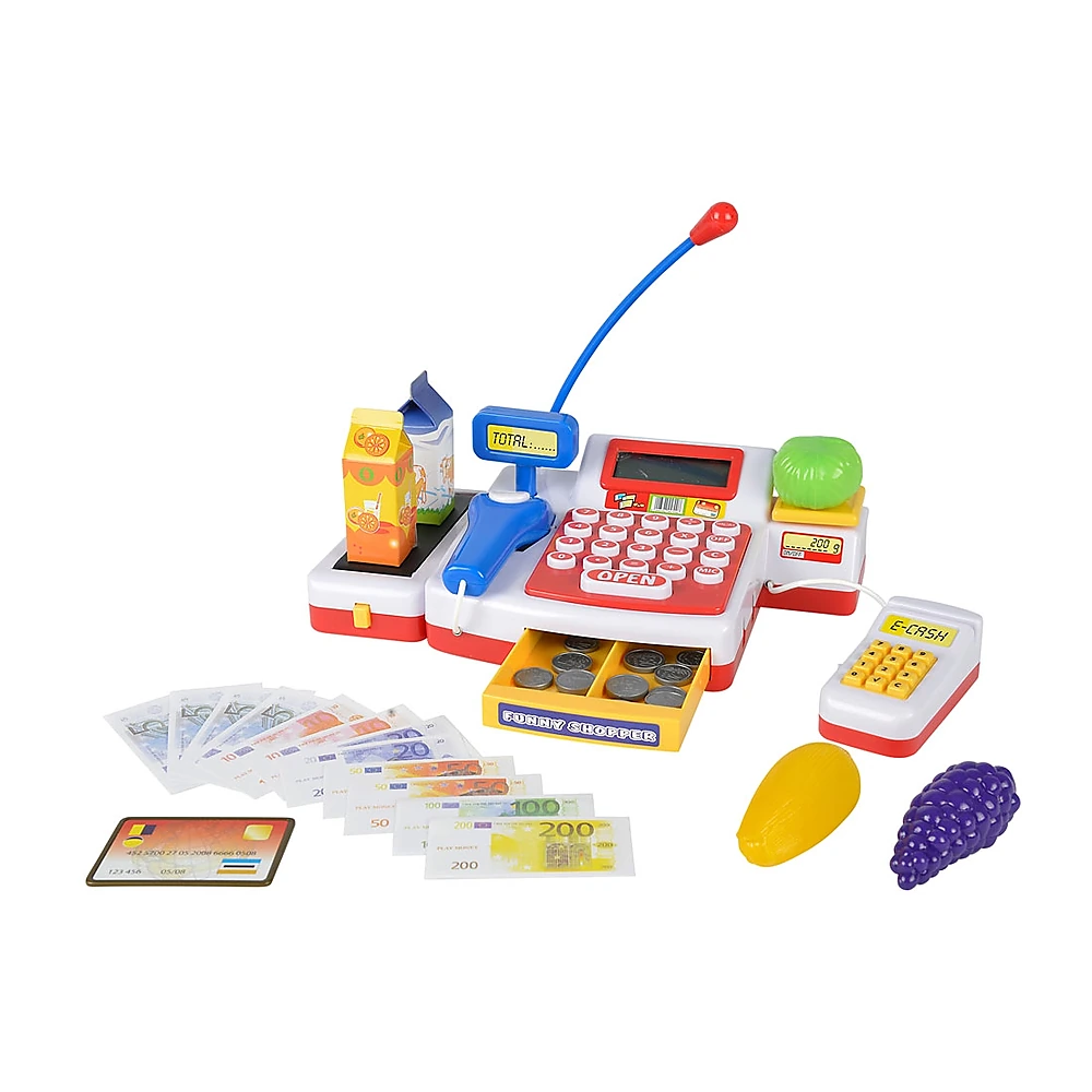 Casa de marcat cu scanner pentru copii [2]