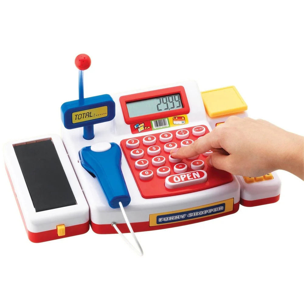 Casa de marcat cu scanner pentru copii [3]