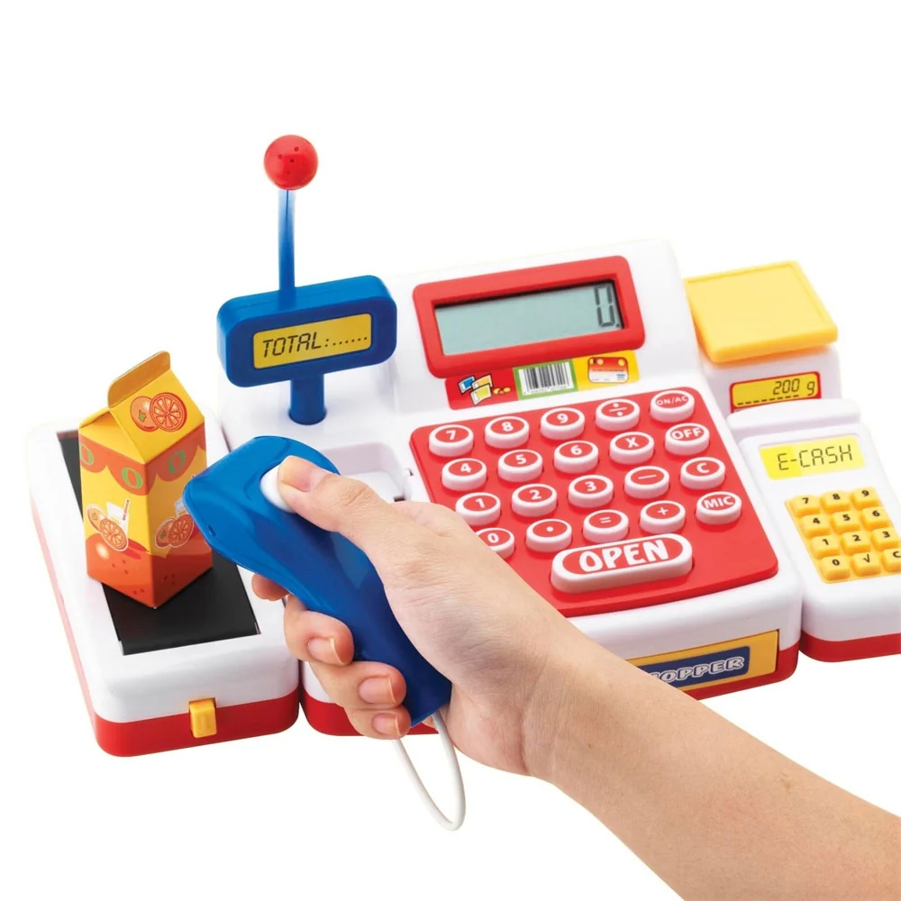 Casa de marcat cu scanner pentru copii [4]