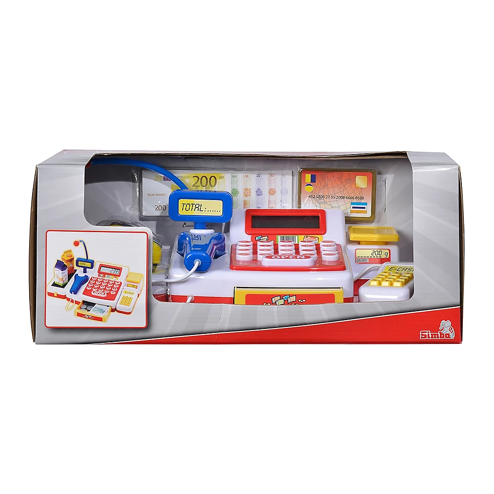 Casa de marcat cu scanner pentru copii [7]