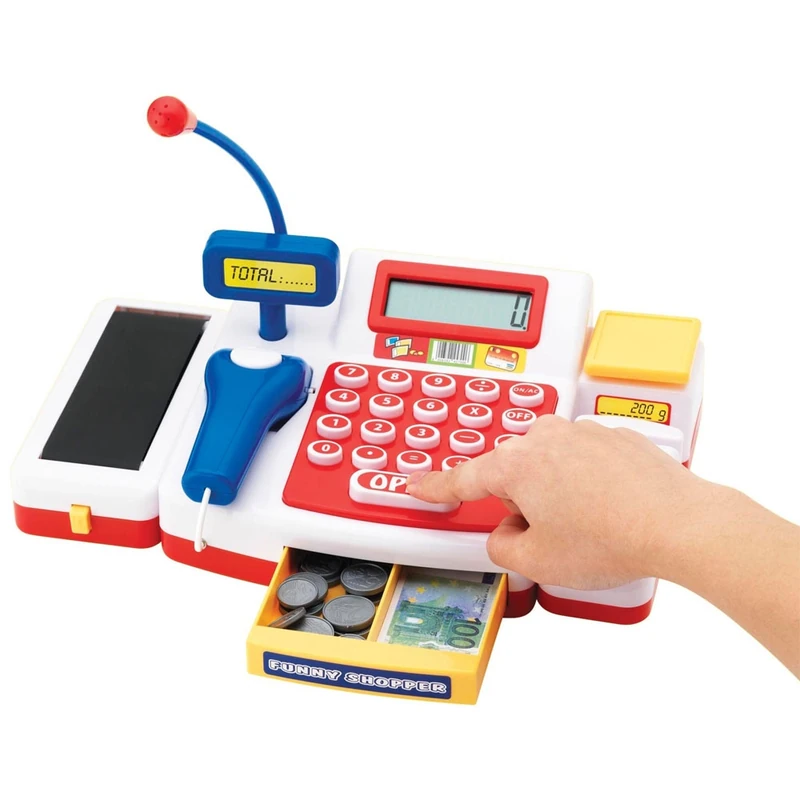 Casa de marcat cu scanner pentru copii [5]