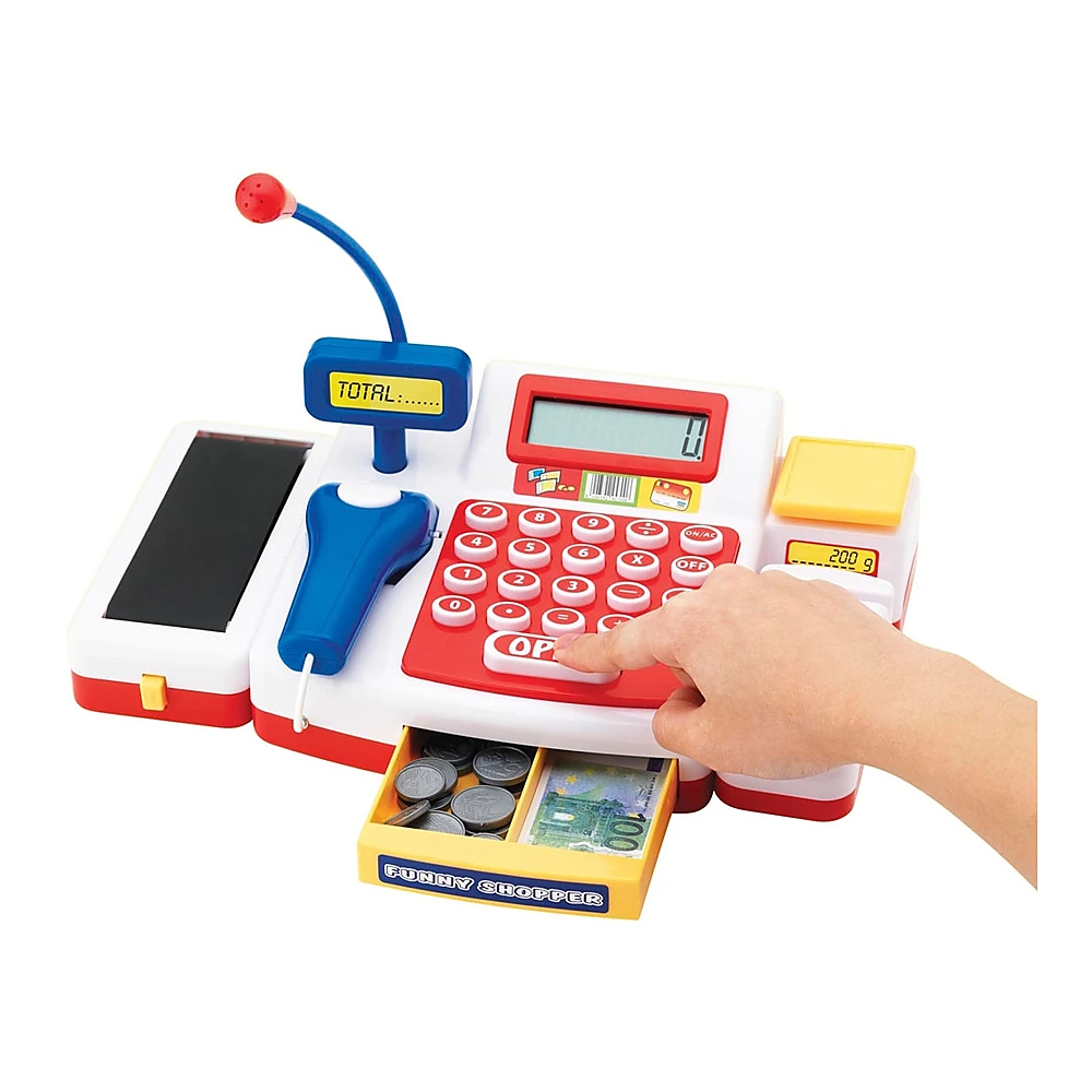 Casa de marcat cu scanner pentru copii [5]