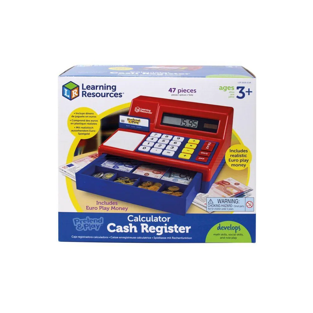 Casa de marcat (Euro) de la Learning Resources [5]
