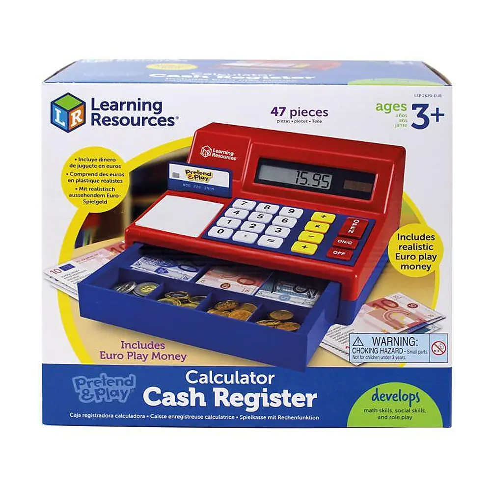 Casa de marcat (Euro) de la Learning Resources [5]