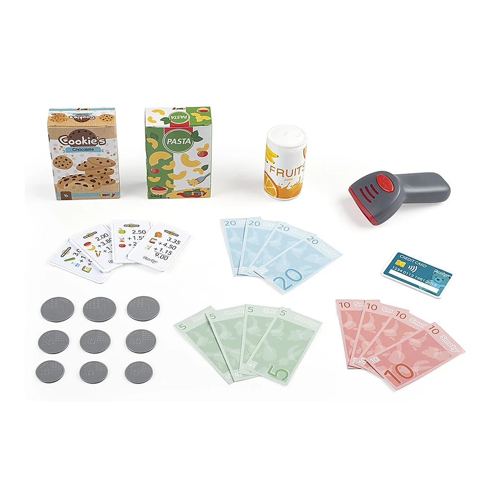 Casa de marcat Smoby Large Cash Register verde [3]