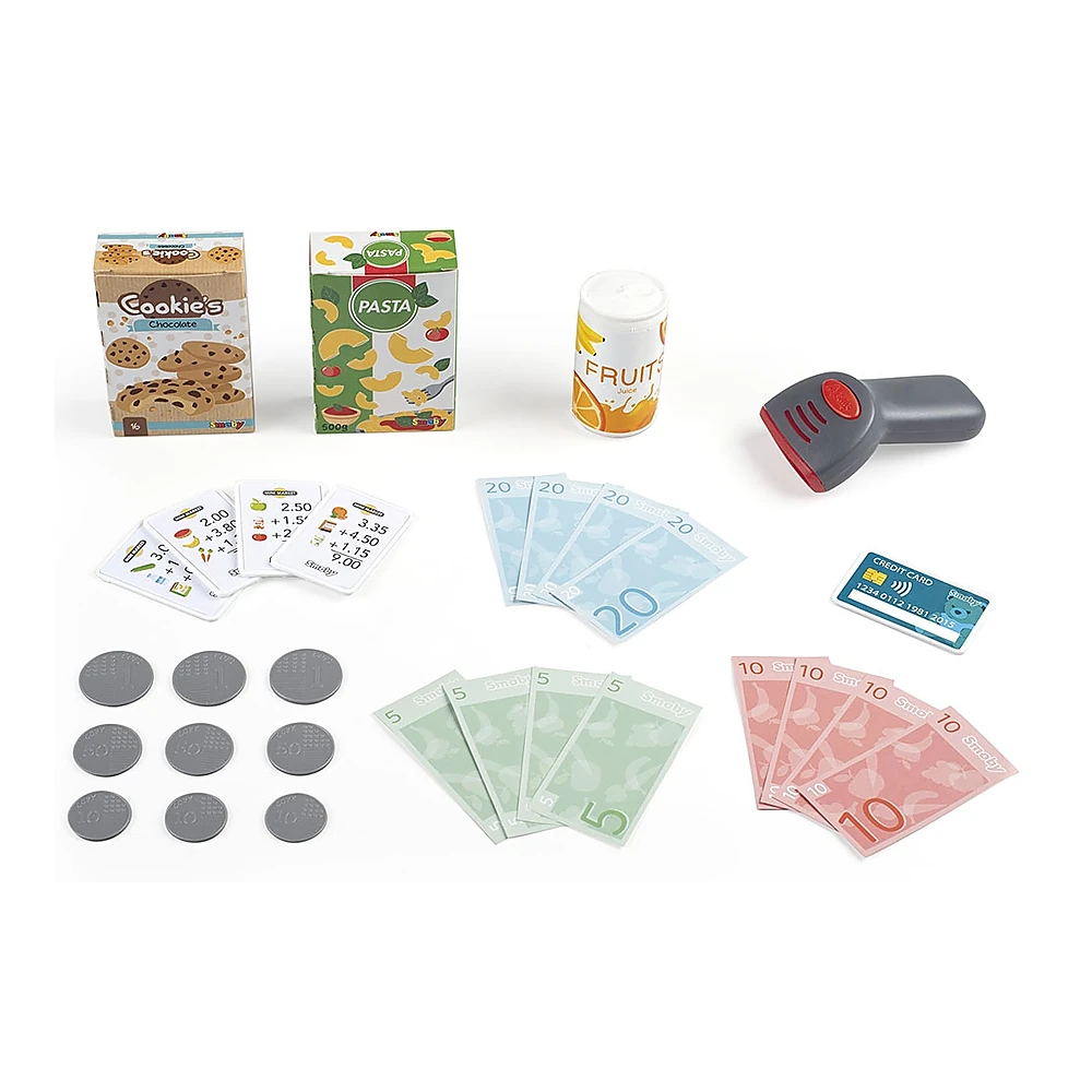 Casa de marcat Smoby Small Cash Register verde [3]