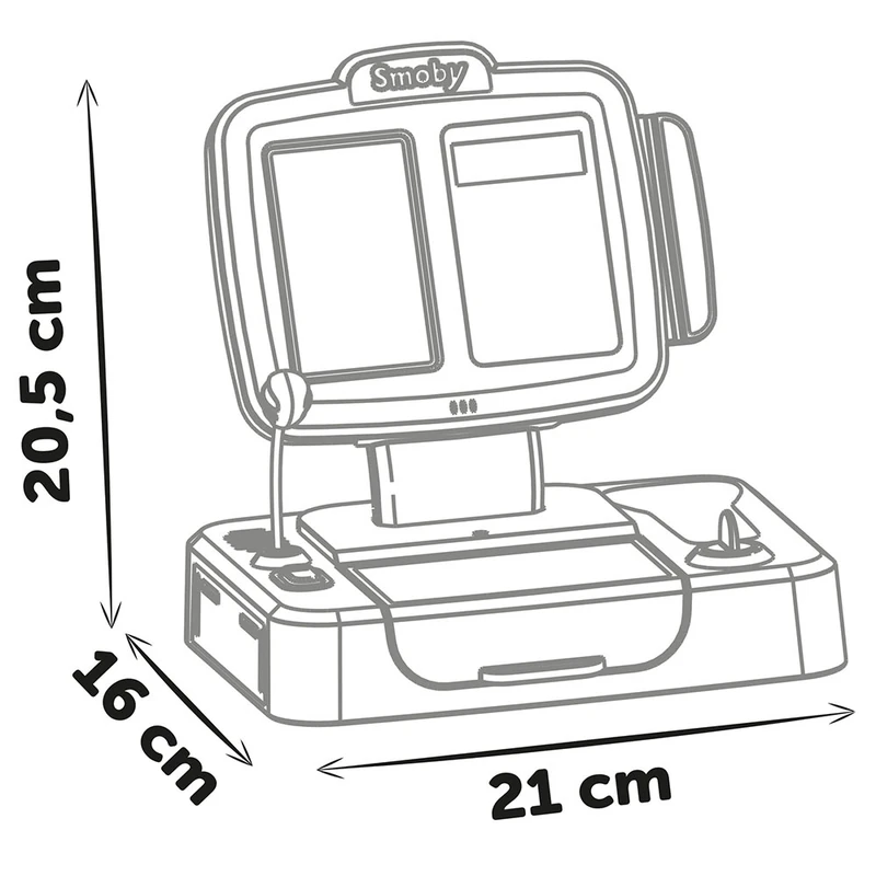 Casa de marcat Smoby Small Cash Register verde [4]
