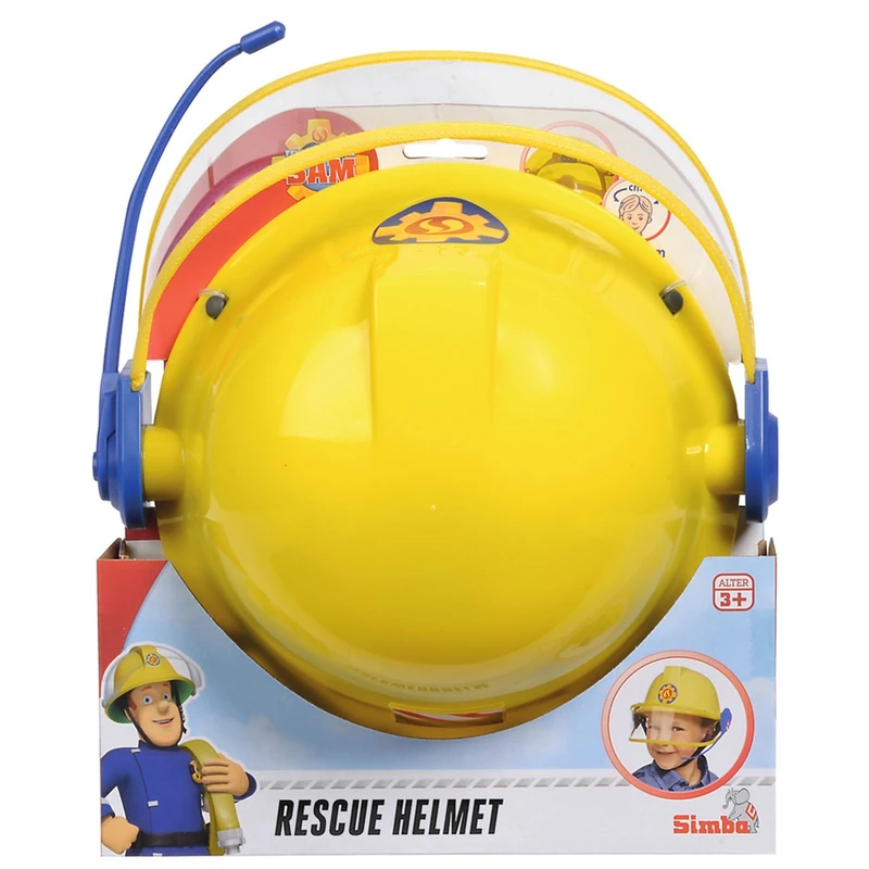 Casca de pompier Simba Fireman Sam Rescue Helmet [3]
