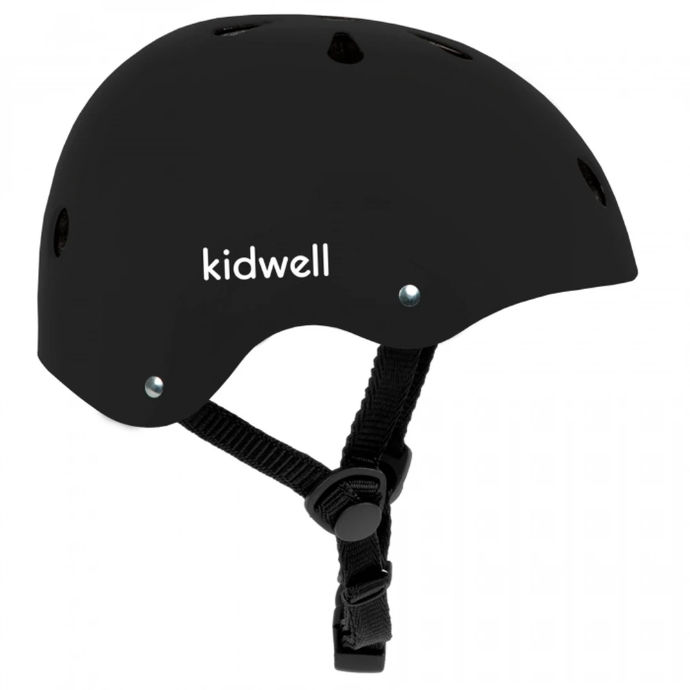 Casca De Protectie Pentru Copii Kidwell Orix Ii, Marimea M 52-56 Cm - Black Mat [2]