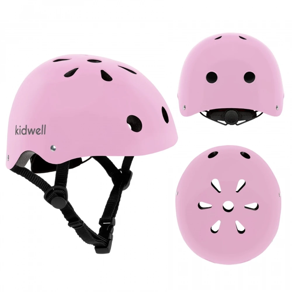 Casca De Protectie Pentru Copii Kidwell Orix Ii, Marimea M 52-56 Cm - Pink [4]