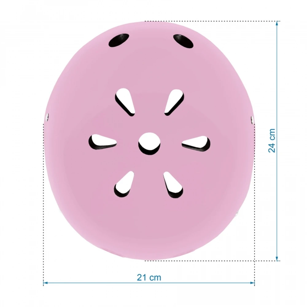 Casca De Protectie Pentru Copii Kidwell Orix Ii, Marimea M 52-56 Cm - Pink [9]