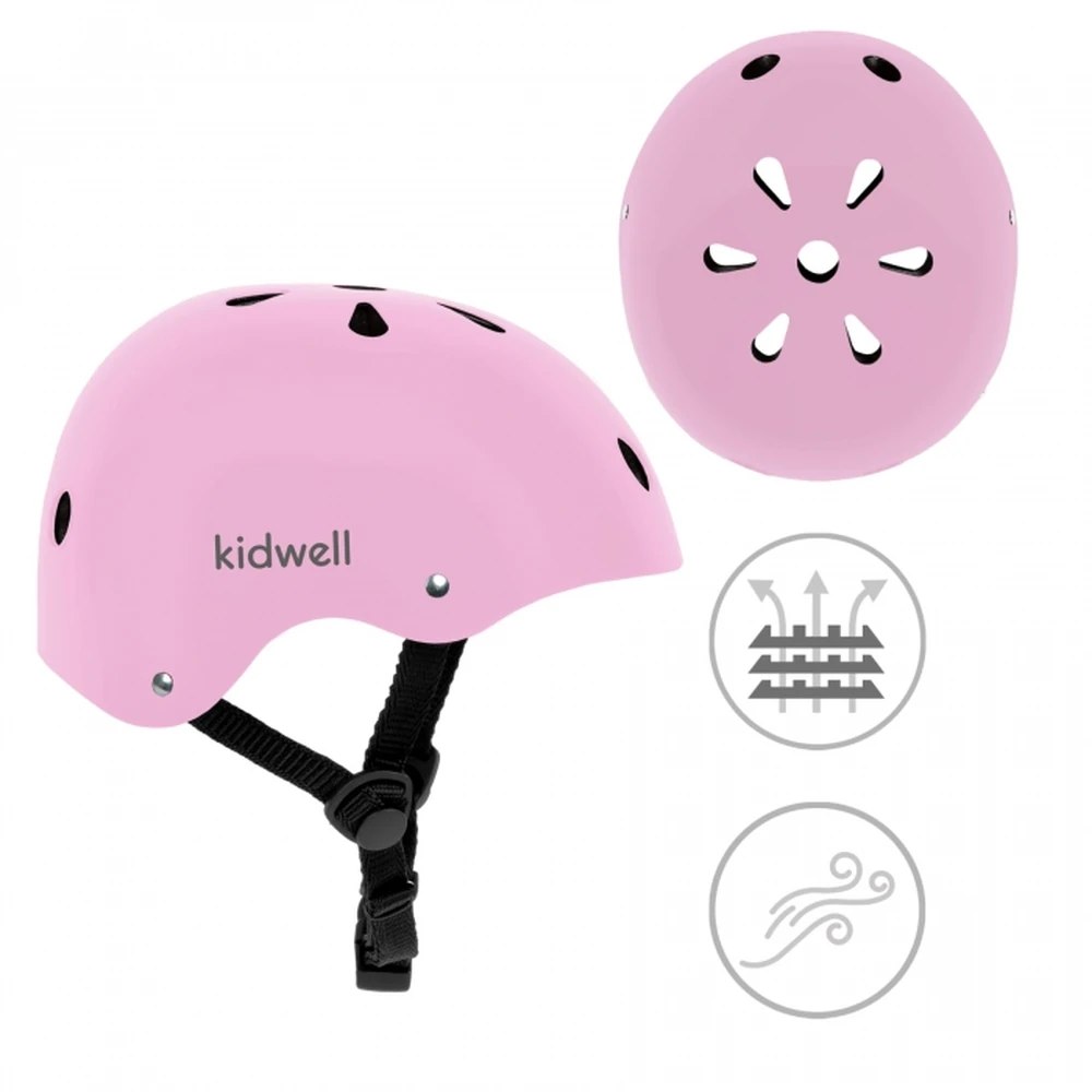 Casca De Protectie Pentru Copii Kidwell Orix Ii, Marimea M 52-56 Cm - Pink [5]