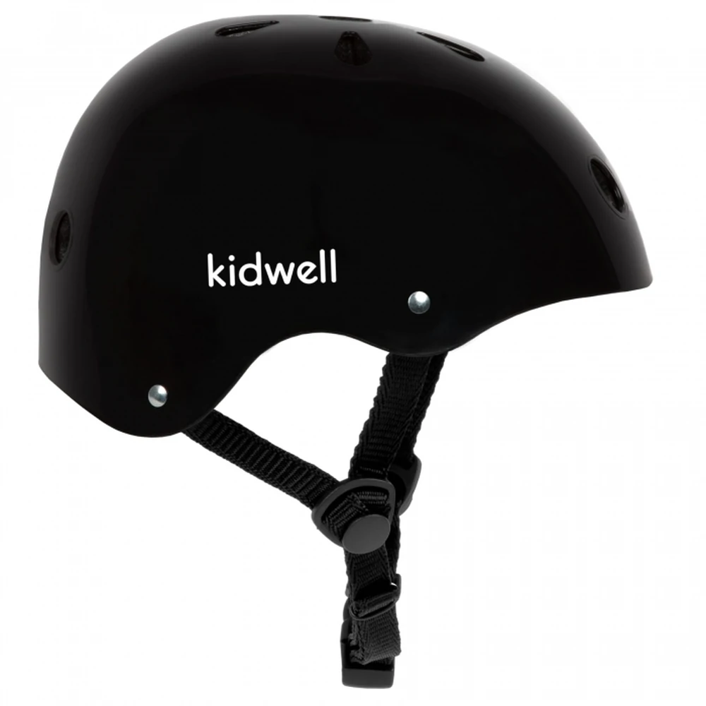 Casca de protectie pentru copii Kidwell ORIX II, marimea S 48-52 cm - Black [2]