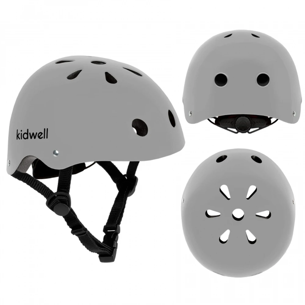 Casca de protectie pentru copii Kidwell ORIX II, marimea S 48-52 cm - Grey [6]