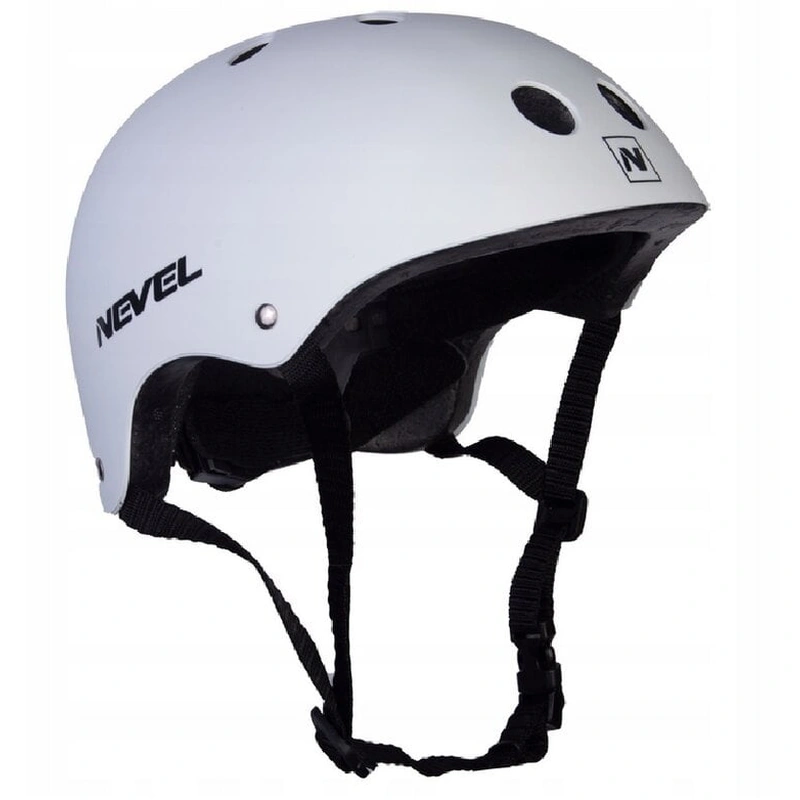Casca pentru copii, Lionelo, Reglabila 50-56 cm, Din ABS si EPS, Alb [16]