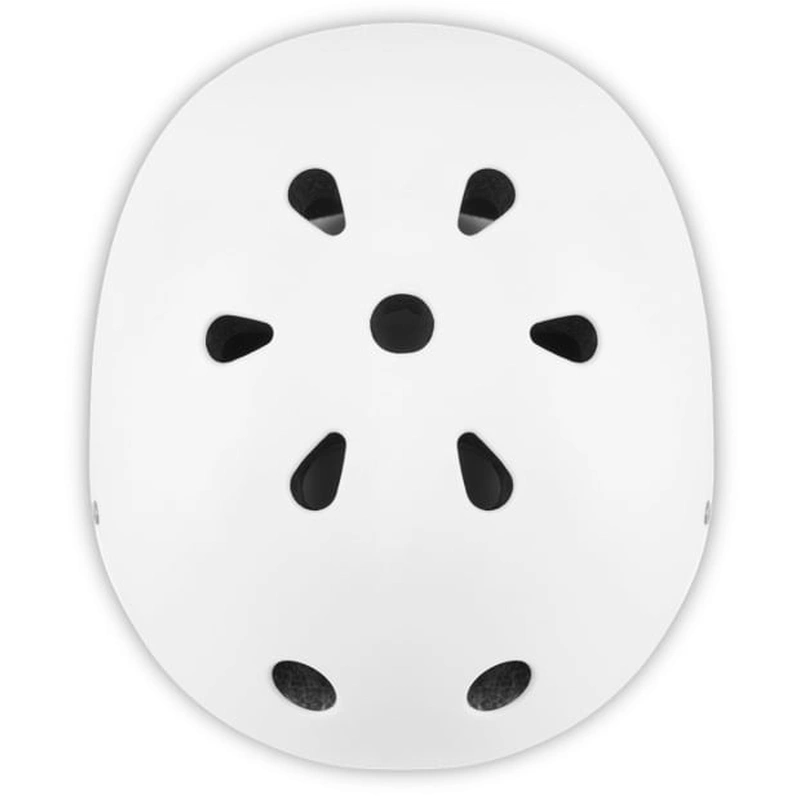 Casca pentru copii, Lionelo, Reglabila 50-56 cm, Din ABS si EPS, Alb [6]