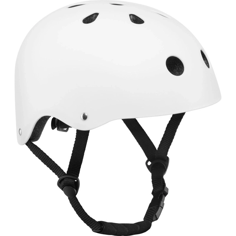 Casca pentru copii, Lionelo, Reglabila 50-56 cm, Din ABS si EPS, Alb [1]