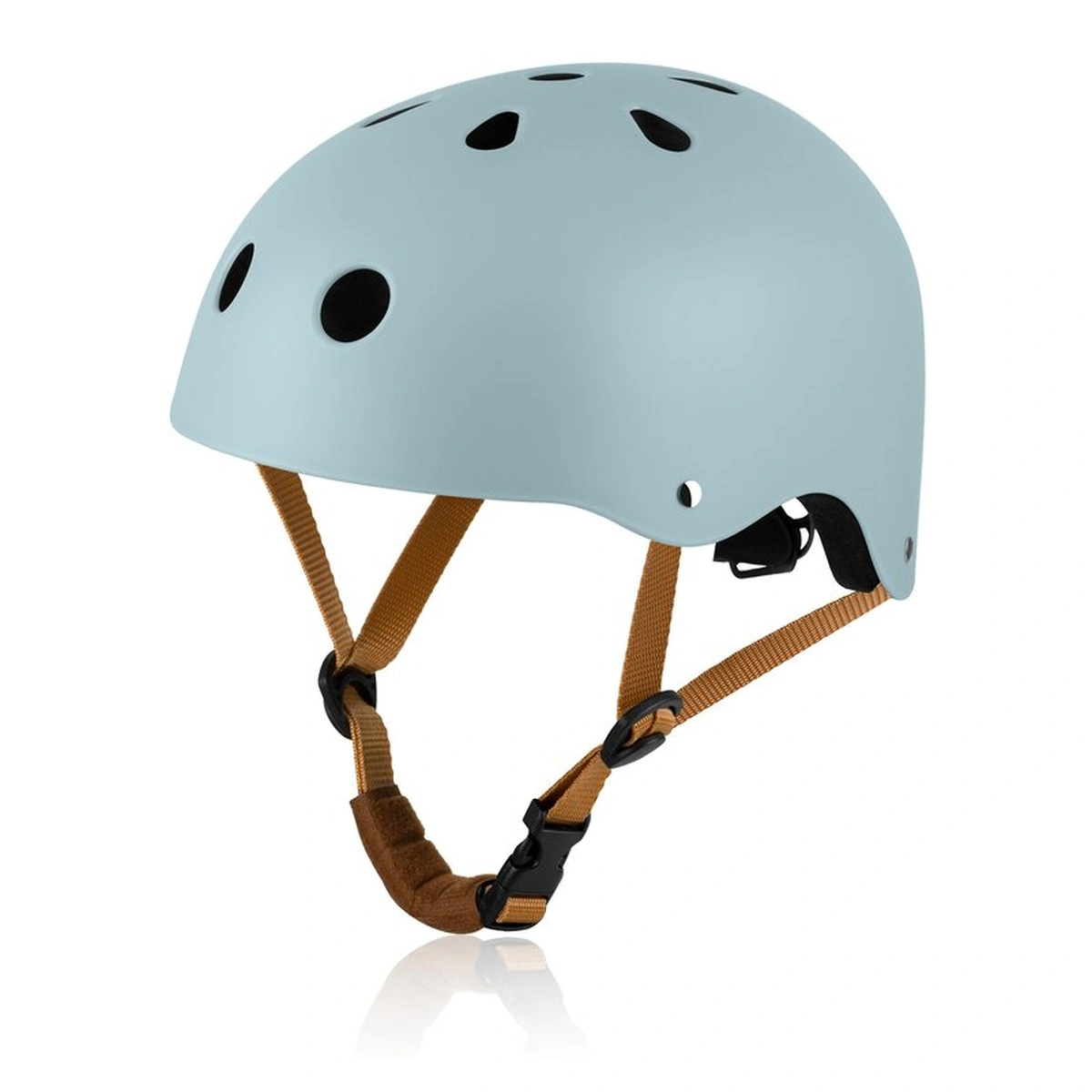 Casca pentru copii, Lionelo, Reglabila 50-56 cm, Din ABS si EPS, Albastru [6]