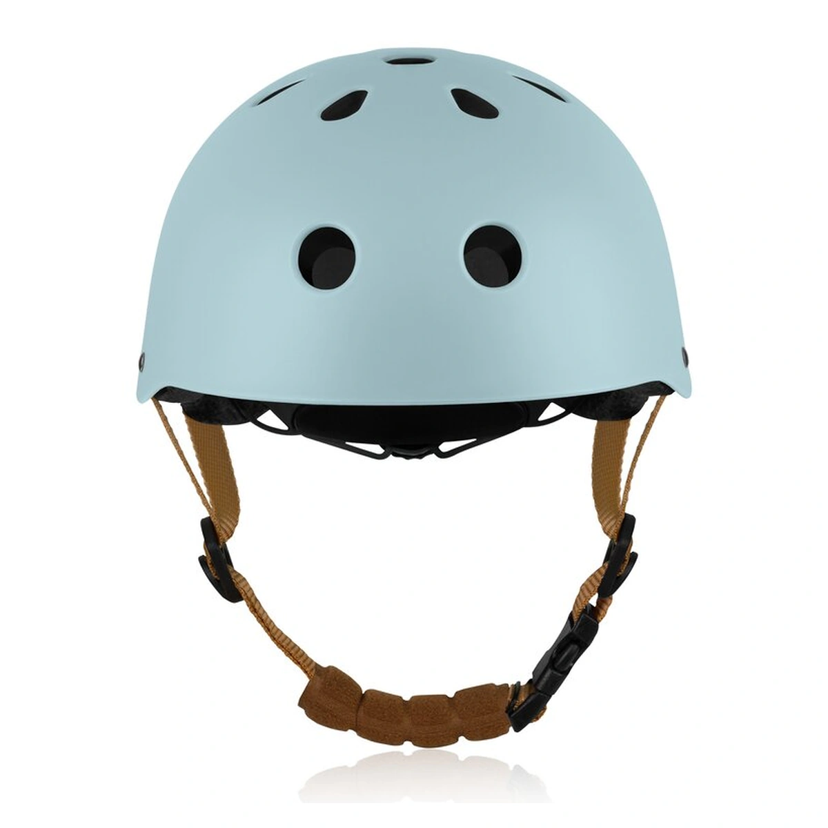 Casca pentru copii, Lionelo, Reglabila 50-56 cm, Din ABS si EPS, Albastru [4]