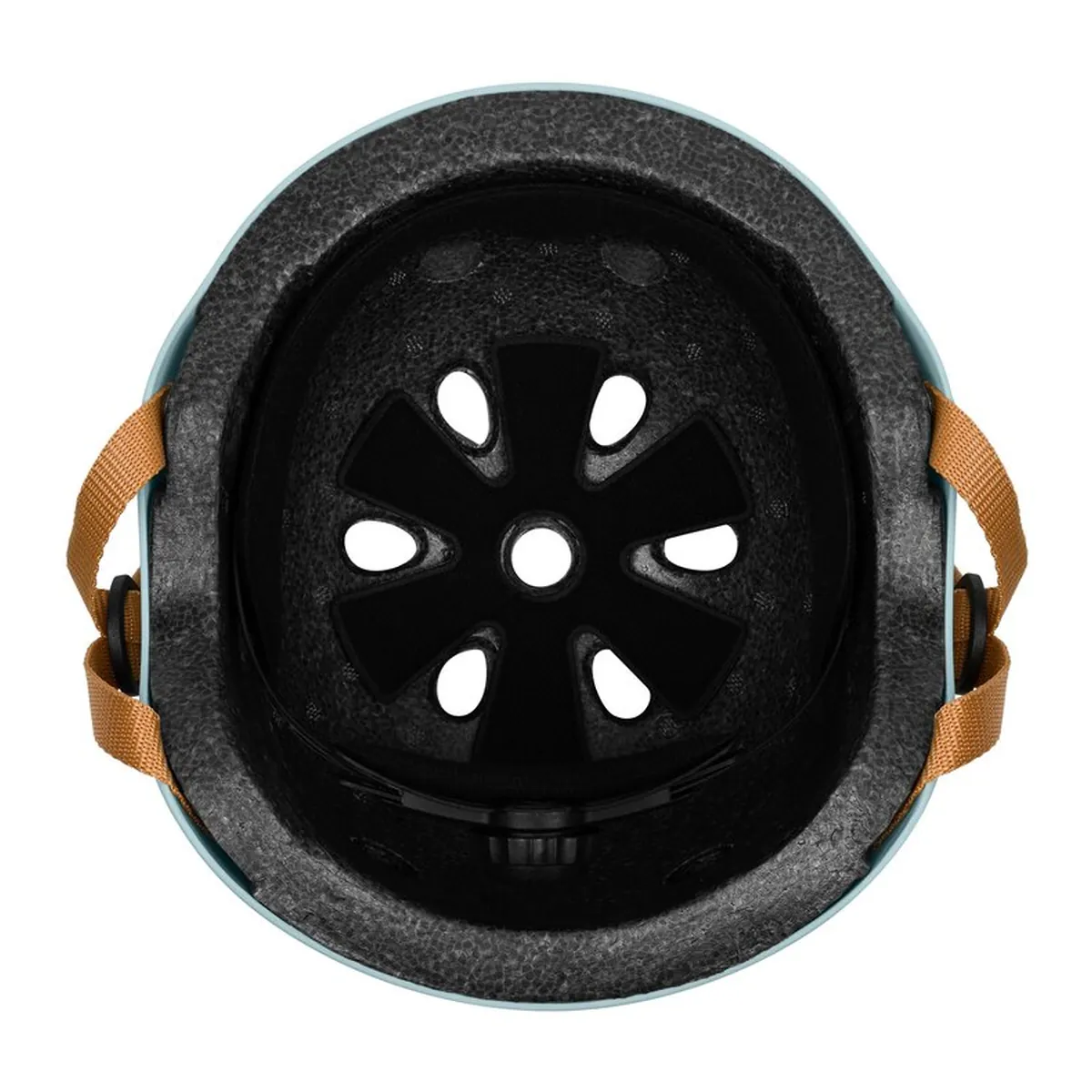 Casca pentru copii, Lionelo, Reglabila 50-56 cm, Din ABS si EPS, Albastru [9]